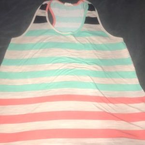 Large maternity tank top